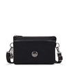 Image de Kipling Sac Bandoulière Riri Endless Black Noir Petit Femme 100% Recycled Polyamide