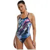 Image de Tyr Maillot De Bain Crosscut Tiebak Transt