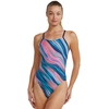 Image de Tyr Maillot De Bain Durafast Elite Cutoutfit Riptidal