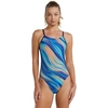 Image de Tyr Maillot De Bain Durafast Elite Cutoutfit Riptidal