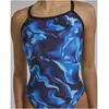 Image de Tyr, Femmes, Maillot de bain, Diamondfit Durafast Elite Waveform Badeanzug für Damen, (36)