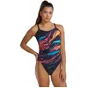 Image de Tyr Maillot De Bain Durafast Elite Cutoutfit Magmata 26