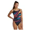 Image de Tyr, Femmes, Maillot de bain, Badeanzug mit Ausschnitt am Schoss, Noir, (32)