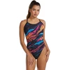 Image de Tyr Maillot De Bain Durafast Elite Crosscut Tieback Magmata