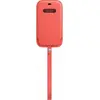 Image de Apple Housse en cuir avec MagSafe (Apple iPhone 12, Apple iPhone 12 Pro), Coque pour téléphone portable, Orange