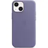 Image de Apple Étui en cuir avec MagSafe (Apple iPhone 13 mini), Coque pour téléphone portable, Violet