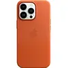 Image de Apple Étui en cuir avec MagSafe (Apple iPhone 13 Pro), Coque pour téléphone portable, Or, Marron