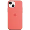 Image de Apple Étui en silicone avec MagSafe (Apple iPhone 13 mini), Coque pour téléphone portable, Pink