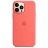 Image de Apple Étui en silicone avec MagSafe (Apple iPhone 13 Pro Max), Coque pour téléphone portable, Pink