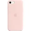 Image de Apple Coque en silicone (Apple iPhone 7, Apple iPhone 8, Apple iPhone SE (2ème génération), Apple iPhone SE (3ème génération)), Coque pour téléphone portable, Pink