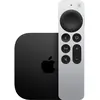 Image de Apple TV 4K (3. Gen) (64 Go, tvOS 16), Boîtier de diffusion en continu, Noir, Argent