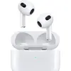 Image de Apple AirPods (3rd Gen.) Lightning Case (Pas de réduction du bruit, 6 h, Sans fil), Écouteurs, Blanc