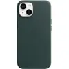Image de Apple Étui en cuir avec MagSafe (Apple iPhone 14), Coque pour téléphone portable, Vert
