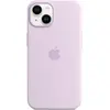 Image de Apple Étui en silicone avec MagSafe (Apple iPhone 14), Coque pour téléphone portable, Violet