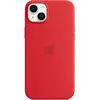 Image de Apple Étui en silicone avec MagSafe (Apple iPhone 14 Plus), Coque pour téléphone portable, Rouge
