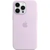Image de Apple Étui en silicone avec MagSafe (Apple iPhone 14 Pro Max), Coque pour téléphone portable, Violet