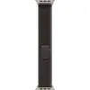 Image de Apple Boucle de sentier (49 mm, Nylon), Sangles de montre, Bleu, Noir
