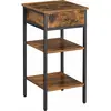 Image de Vasagle, Table de chevet, Havanna (35 x 35 x 70 cm)