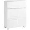 Image de Vasagle, Armoire de salle de bain, Grace (60 x 30 x 80 cm)