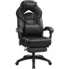 Image de Songmics Game, Chaise gaming, Noir