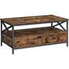 Image de Vasagle, Table basse, Nico (55 x 113 x 45 cm)