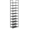 Image de Vasagle, Armoire à chaussures, Étagère à chaussures (45 x 28 x 173 cm)
