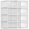 Image de Songmics, Armoire à chaussures, Set de boîtes à chaussures (33.30 x 23 x 14 cm)