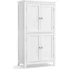 Image de Vasagle, Armoire de salle de bain, Elise (60 x 30 x 110 cm)
