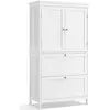 Image de Vasagle, Armoire de salle de bain, Liam (60 x 30 x 110 cm)