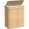 Image de Songmics, Panier à linge, Wäschekorb Wäschesammler Bambus 100l (100 l)