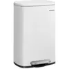 Image de Songmics Poubelle 50,0 l blanc, Poubelle, Blanc