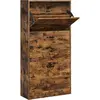 Image de Vasagle, Armoire à chaussures, Flip (60 x 24 x 120 cm)