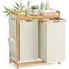 Image de Songmics, Panier à linge, Riley (100 l)