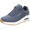 Image de Skechers, Hommes, Baskets, Chaussures à lacets, Bleu, (42)