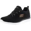 Image de Skechers, Femmes, Baskets, Summits Leopard Spot Chaussures d'entraînement pour femmes, Noir, (40)