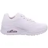 Image de Skechers, Femmes, Baskets, Sneakers UNO - STAND ON AIR, Beige, Blanc, (41)