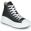 Image de Baskets montantes Converse CHUCK TAYLOR ALL STAR MOVE CANVAS HI femme