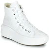 Image de Baskets montantes Converse CHUCK TAYLOR ALL STAR MOVE CANVAS HI femme