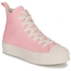 Image de Baskets montantes Converse CHUCK TAYLOR ALL STAR LIFT-SUNRISE PINK/SUNRISE PINK/VINTAGE WHI femme