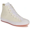 Image de Baskets montantes Converse CHUCK TAYLOR ALL STAR MARBLED-EGRET/CHEEKY CORAL/LAWN FLAMINGO femme