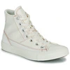 Image de Hoge Sneakers Converse CHUCK TAYLOR ALL STAR PATCHWORK Wit