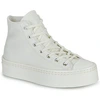 Image de Baskets montantes Converse CHUCK TAYLOR ALL STAR MODERN LIFT PLATFORM CANVAS solde femme