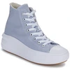 Image de Hoge Sneakers Converse CHUCK TAYLOR ALL STAR MOVE PLATFORM Blauw