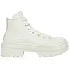 Image de Converse, Femmes, Escarpins, Escarpins à talons hauts en cuir recyclé blanc, taille 41 (UE)/11 (États-Unis), Blanc, (41)