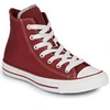 Image de Hoge Sneakers Converse CHUCK TAYLOR ALL STAR CANVAS + SUEDE Rood