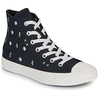 Image de Baskets montantes Converse CHUCK TAYLOR ALL STAR EMBROIDERED FLOWERS femme