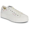 Image de Baskets basses Converse CHUCK TAYLOR ALL STAR LIFT FLORAL EMBROIDERY LOW TOP femme