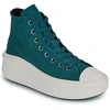 Image de Baskets montantes Converse CHUCK TAYLOR ALL STAR MOVE femme
