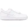 Image de Nike, Unisexe, Baskets, Air Force 1, Blanc, (42)