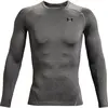 Image de Under Armour, Hommes, T-shirt de sport, Heatgear Compression Sweat-Shirt (XXL), Gris, XXL